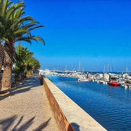 아파트 Marina, Bares, Barcos Para As Ilhas Farol, Culatra, Armona 오양